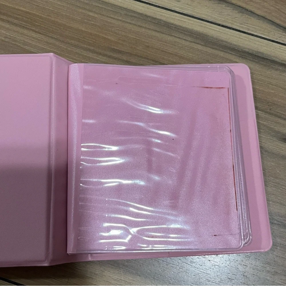 Pink Polaroid Photo Album from Urban Outfitters